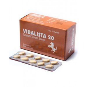 Vidalista Tadalafil 20MG The Affordable ED Treatment