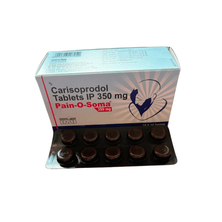 Pain O Soma 350mg